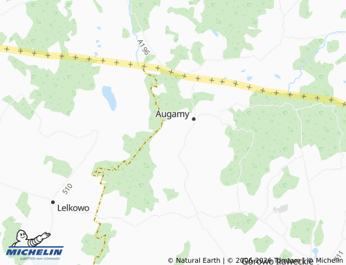 MICHELIN Wormie map - ViaMichelin