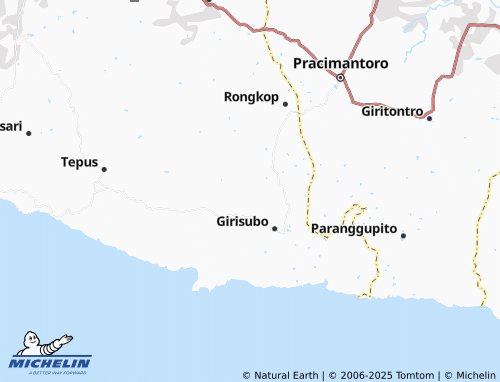 MICHELIN Bohol map - ViaMichelin