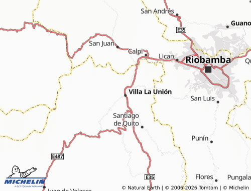 MICHELIN-Landkarte Villa La Unión - ViaMichelin