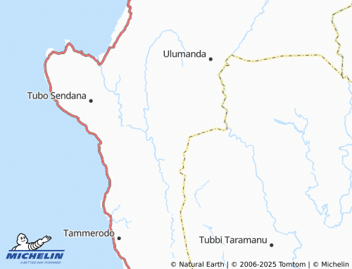 MICHELIN Panggalo map - ViaMichelin