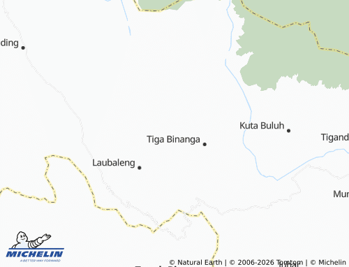 MICHELIN Batu Mamak map - ViaMichelin