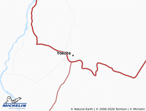 Mappa MICHELIN Yokote - ViaMichelin