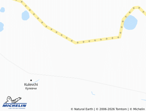 MICHELIN-Landkarte Kinzhitay - ViaMichelin