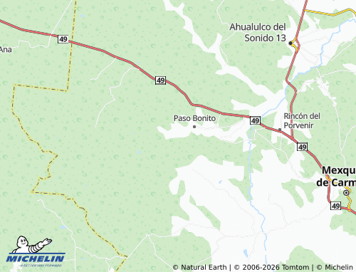 Mapa MICHELIN Clavellinas - ViaMichelin
