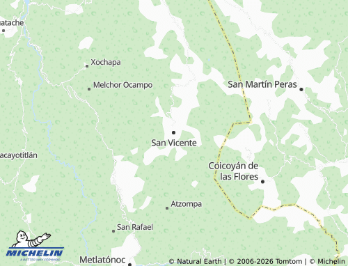 Mapa MICHELIN San Vicente - ViaMichelin