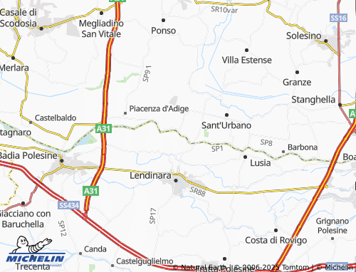 Kaart MICHELIN Barbuglio - ViaMichelin