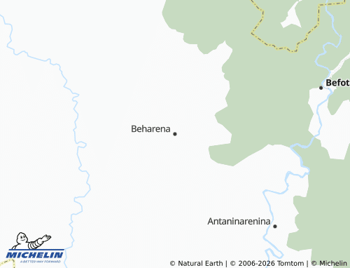 Mappa MICHELIN Beharena - ViaMichelin
