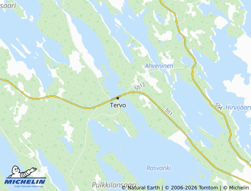 MICHELIN Kymi map - ViaMichelin