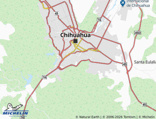Mappa MICHELIN Díaz Ordaz - ViaMichelin
