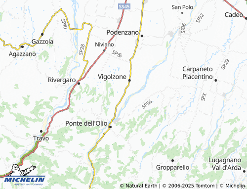 MICHELIN Il Palazzo map - ViaMichelin