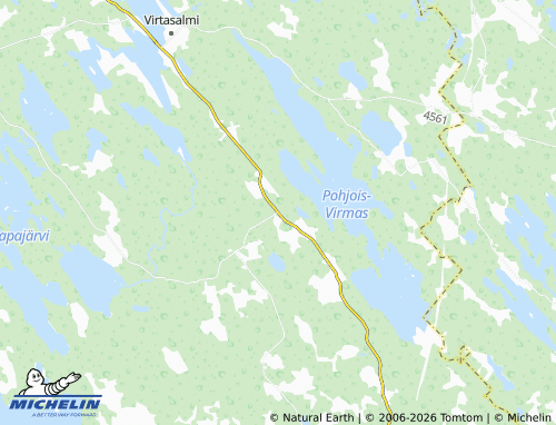 Carte MICHELIN Hällinmäki - ViaMichelin
