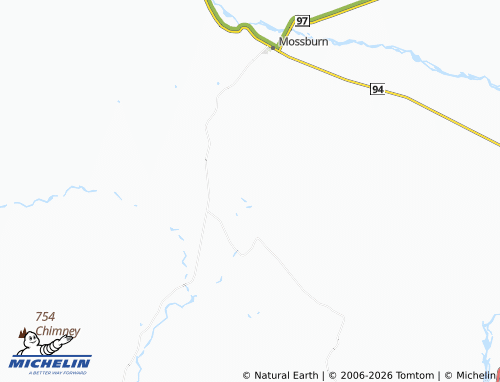 Mapa MICHELIN Barnhill - ViaMichelin