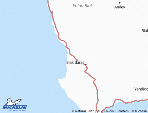 MICHELIN Kanaan map - ViaMichelin