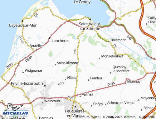 Mapa MICHELIN Arrest - ViaMichelin