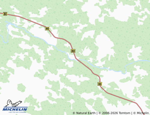 MICHELIN-Landkarte Jeesiö - ViaMichelin
