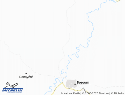 Mappa MICHELIN Baloua II - ViaMichelin