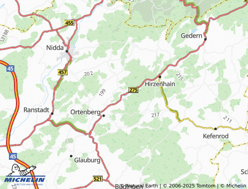 Mapa MICHELIN Lißberg - ViaMichelin