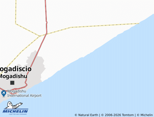 MICHELIN Caddey map - ViaMichelin