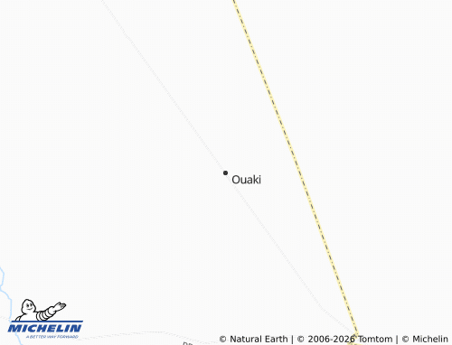 Mappa MICHELIN Ouaki - ViaMichelin