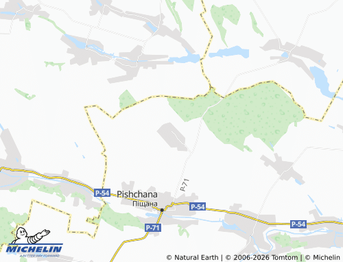 Mapa MICHELIN Herbyne - ViaMichelin