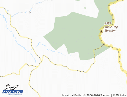 MICHELIN Sarkan map - ViaMichelin