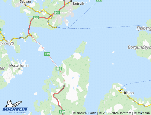 MICHELIN-Landkarte Tittelsnes - ViaMichelin