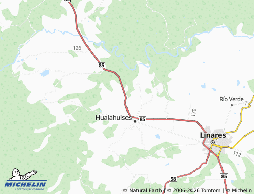 Mappa MICHELIN La Laja - ViaMichelin