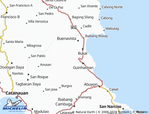MICHELIN San Isidro map - ViaMichelin