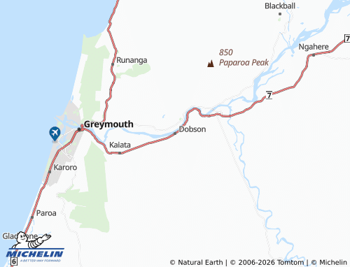 Mapa MICHELIN Dobson - ViaMichelin
