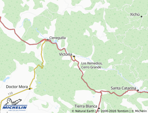 Mappa MICHELIN Victoria - ViaMichelin