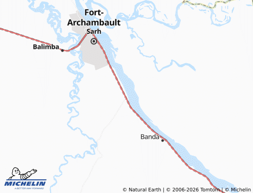 Mappa MICHELIN Kemdéré - ViaMichelin