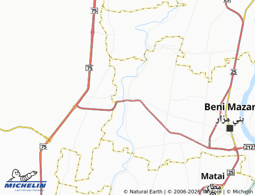 Mappa MICHELIN Sandafa - ViaMichelin
