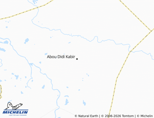 Mappa MICHELIN Abou Didi Kabir - ViaMichelin