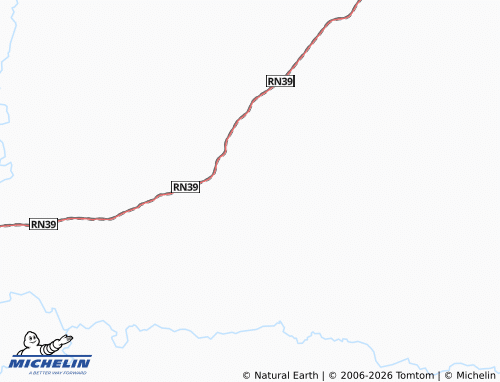 Mapa MICHELIN Tshiphmo - ViaMichelin