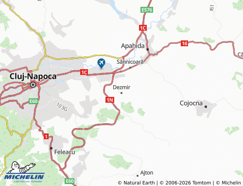 Mappa MICHELIN Dezmir - ViaMichelin