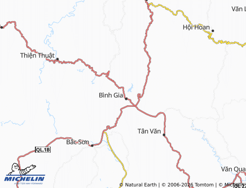 Mappa MICHELIN Hoàng Văn Thụ - ViaMichelin