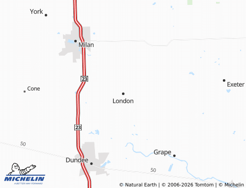 Mappa MICHELIN London - ViaMichelin