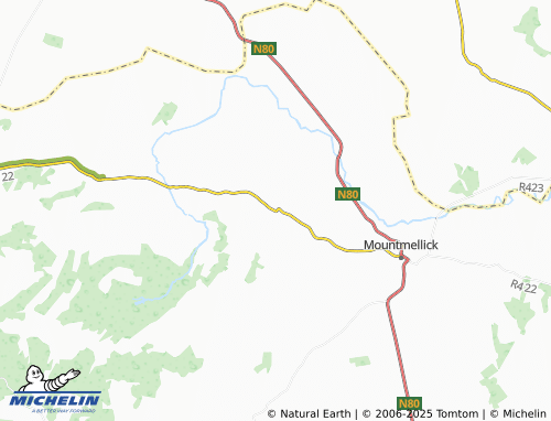 MICHELIN Rosenallis map - ViaMichelin