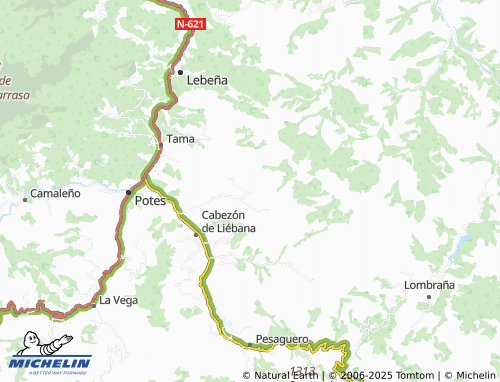 Mapa MICHELIN Luriezo - ViaMichelin