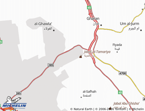 MICHELIN-Landkarte Sina'i - ViaMichelin