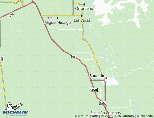 Mappa MICHELIN Kilómetro 59 - ViaMichelin