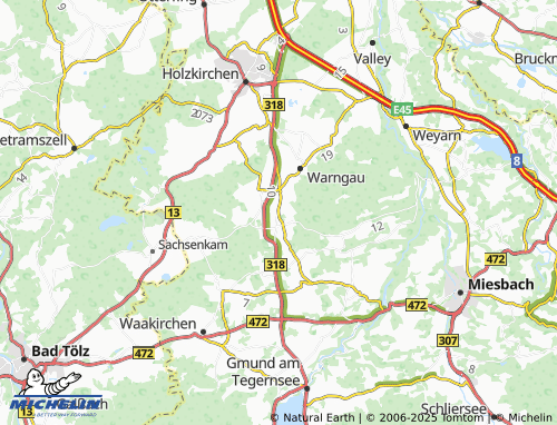 MICHELIN Allerheiligen map - ViaMichelin