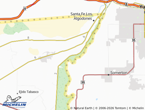 Mapa MICHELIN La Reforma - ViaMichelin