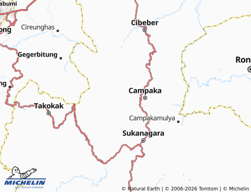 MICHELIN Wangunjaya map - ViaMichelin