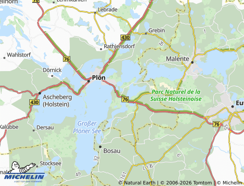 MICHELIN Stadtheide map - ViaMichelin