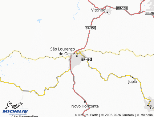 Mappa MICHELIN Brasília - ViaMichelin