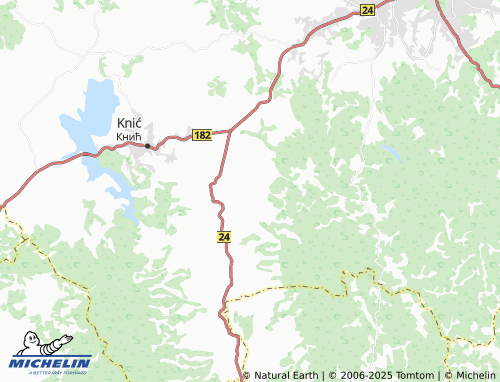 MICHELIN Lipnica map - ViaMichelin