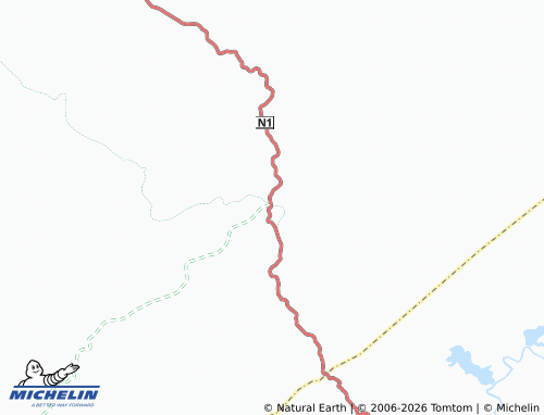MICHELIN Ékouk map - ViaMichelin