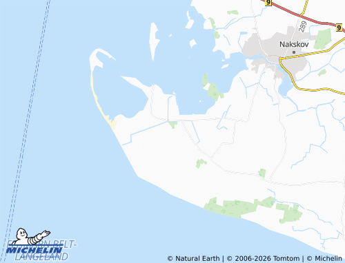 Mappa MICHELIN Jordbjerg - ViaMichelin