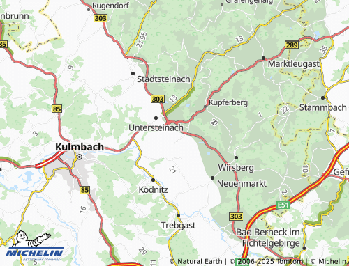 Mapa MICHELIN Drahtmühle - ViaMichelin